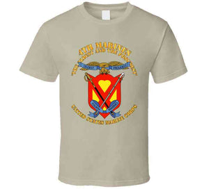 Usmc - 4th Marines Regiment, The Oldest And The Proudest - T Shirt, Premium and Hoodie