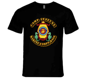 USMC - Marine Corps Base, Camp Lejeune - T Shirt, Premium and Hoodie