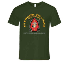 Load image into Gallery viewer, Usmc - 1st Bn, 8th Marines - The Cutting Edge - Marines At War X 300 Hoodie
