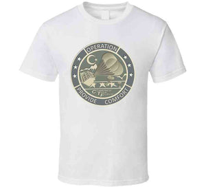 Army - Operation Provide Comfort T Shirt, Hoodie and Premium