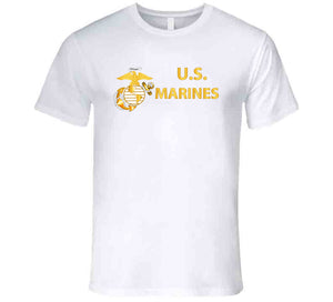 Emblem - USMC - EGA - US Marines T Shirt