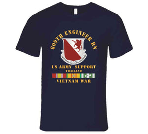 Army - 809th Engineer Bn - Thailand W Vn Svc X 300 T Shirt