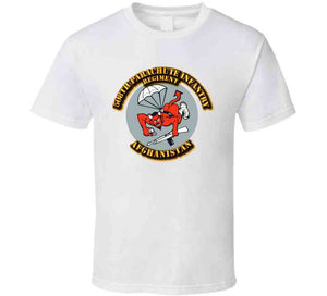 508th Parachute Infantry Regiment (Afghanistan) - T Shirt, Premium and Hoodie