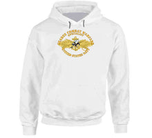 Load image into Gallery viewer, Navy - Seabee Combat Warfare Spec Badge - Of W Color Bee W Txt T Shirt, Premium, Hoodie and Long Sleeve
