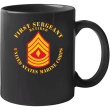 Load image into Gallery viewer, Usmc - First Sergeant - Retired X 300 T Shirt
