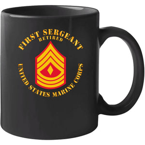 Usmc - First Sergeant - Retired X 300 T Shirt