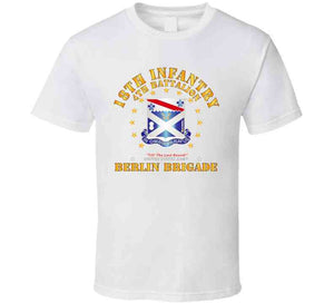 Army - 4th Battalion, 18th Infantry, Berlin Brigade - T Shirt, Premium and Hoodie