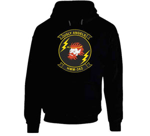 Usmc - Marine Medium Helicopter Squadron 362 Wo Txt T Shirt