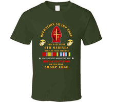 Load image into Gallery viewer, Usmc - Operation Sharp Edge - 3rd Bn, 8th Marines - W  Ndsm - Exp - No Vet X 300 T Shirt
