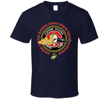 Load image into Gallery viewer, United States Marine Corps - Force Recon on USMC Seal - Tshirt
