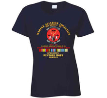 Load image into Gallery viewer, Usmc - Marine Aviation Logistics Squadron 39 - Mals 39 - Magicians -  Opn Restore Hope Solmalia W Svc T Shirt
