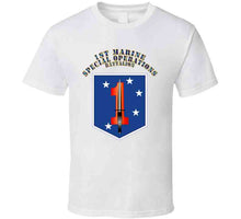 Load image into Gallery viewer, 1st Marine Special Operations Battalion T Shirt, Premium and Hoodie
