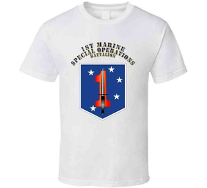 1st Marine Special Operations Battalion T Shirt, Premium and Hoodie