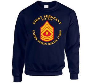 Usmc - First Sergeant - Retired X 300 T Shirt