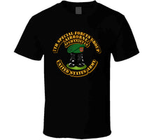 Load image into Gallery viewer, SOF - 7th SFG - Boots and Beret - Afghanistan T Shirt
