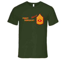 Load image into Gallery viewer, Usmc - E8 - First Sergeant (1sg) - Retired X 300 T Shirt
