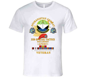 Usaf - Afghanistan Vet W 22d Special Tactics Squadron X 300 T Shirt