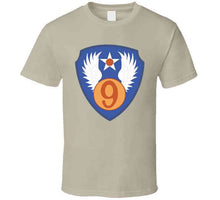 Load image into Gallery viewer, Aac - Ssi - 9th Air Force Wo Txt X 300 T Shirt
