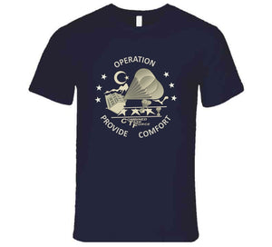 Army - Operation Provide Comfort Wo Bkgrd T Shirt, Hoodie and Premium