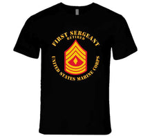 Load image into Gallery viewer, Usmc - First Sergeant - Retired X 300 T Shirt
