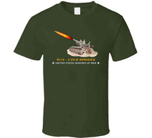 Load image into Gallery viewer, Usmc - M110 - 8 Inch - Crew Firing - Usmc At War - V1 T Shirt, Hoodie and Premium
