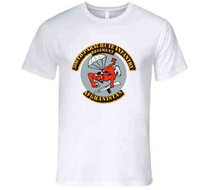 508th Parachute Infantry Regiment (Afghanistan) - T Shirt, Premium and Hoodie