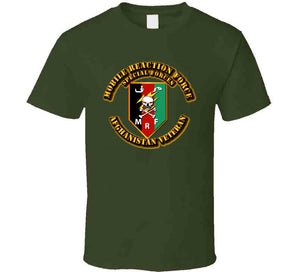 SOF - Mobile Reaction Force - Afghanistan T Shirt