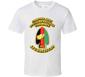 Shoulder Sleeve Insignia - Combined Joint Special Operations Task Force - Afghanistan T Shirt, Hoodie and Premium