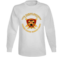 Load image into Gallery viewer, Usmc - 12th Marine Regiment - Thunder And Steel T Shirt
