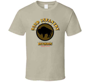 92nd Infantry Division - Buffalo Soldiers T Shirt, Premium and Hoodie