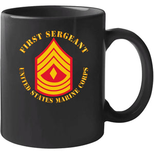 Usmc - First Sergeant  X 300 T Shirt