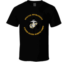 Load image into Gallery viewer, USMC - Special Operations T Shirt
