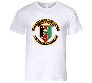 SOF - Mobile Reaction Force - Afghanistan T Shirt