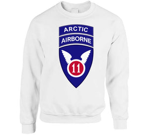 11th Airborne Division W Arctic Tab Wo Txt X 300 T Shirt