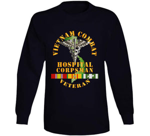 Usn  - Usmc - Vietnam Combat Veteran Hospital Corpsman  X 300 Hoodie