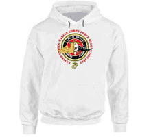 Load image into Gallery viewer, United States Marine Corps - Force Recon on USMC Seal - Tshirt
