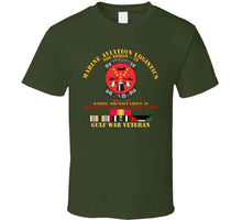 Load image into Gallery viewer, Usmc - Marine Aviation Logistics Squadron 39 - Mals 39 - Magicians - Gulf War Vet W Svc T Shirt
