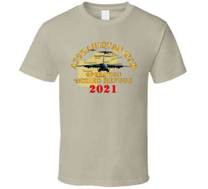 Army - Afghanistan War   - Operation Allies Refuge - 2021 T Shirt