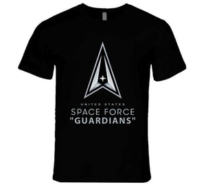 Ussf - United States Space Force - Guardians T Shirt