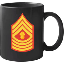 Load image into Gallery viewer, Usmc - Enlisted Insignia - E9 - Master Gunnery Sergeant (mgysgt) - Dress Blue Wo Txt X 300 T Shirt
