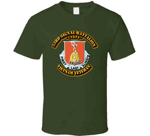 53rd Signal Battalion T Shirt, Premium and Hoodie