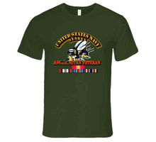 Load image into Gallery viewer, Navy - Seabee - Afghanistan Veteran T Shirt
