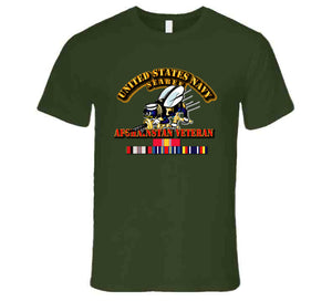 Navy - Seabee - Afghanistan Veteran T Shirt