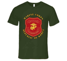 Load image into Gallery viewer, Korea - Republic Of Korea - Marine Corps Patch T Shirt, Hoodie and Premium
