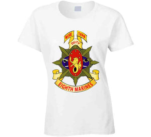 Usmc - 8th Marine Regiment - More Than Duty Wo Txt T Shirt