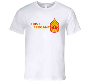 Usmc - E8 - First Sergeant (1sg) X 300 T Shirt