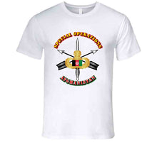 Load image into Gallery viewer, SOF - Special Operations - Afghanistan T Shirt
