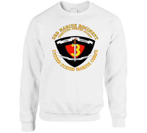 Usmc - 3rd Marine Regiment - Fortuna Fortes Juvat T Shirt