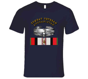 Combat Veteran - Afghanistan - CAB T Shirt