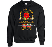 Load image into Gallery viewer, Usmc - Cold War Vet - 9th Marines W Cold Svc X 300 T Shirt
